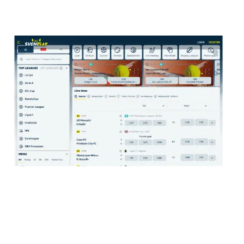 Urheiluvedonlyönti SvenPlay