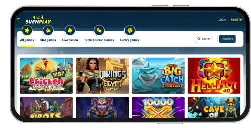 SvenPlay ilmaiskierrokset